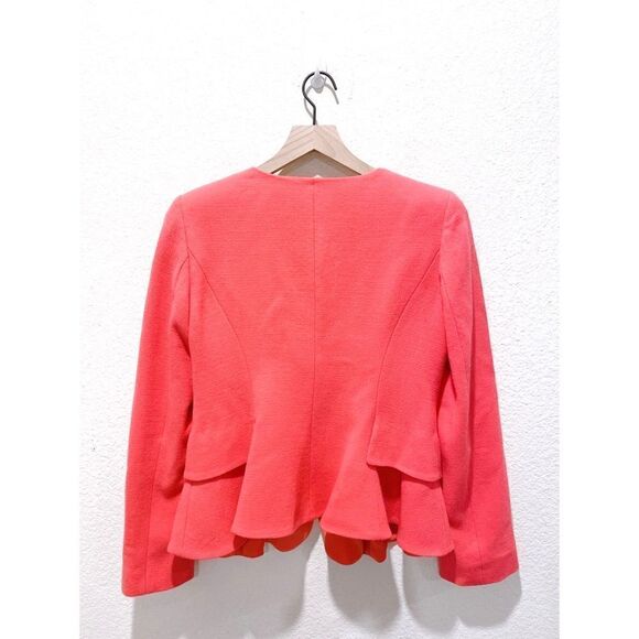 Emporio Armani 100% wool Peplum jacket size Small - Picture 9 of 13